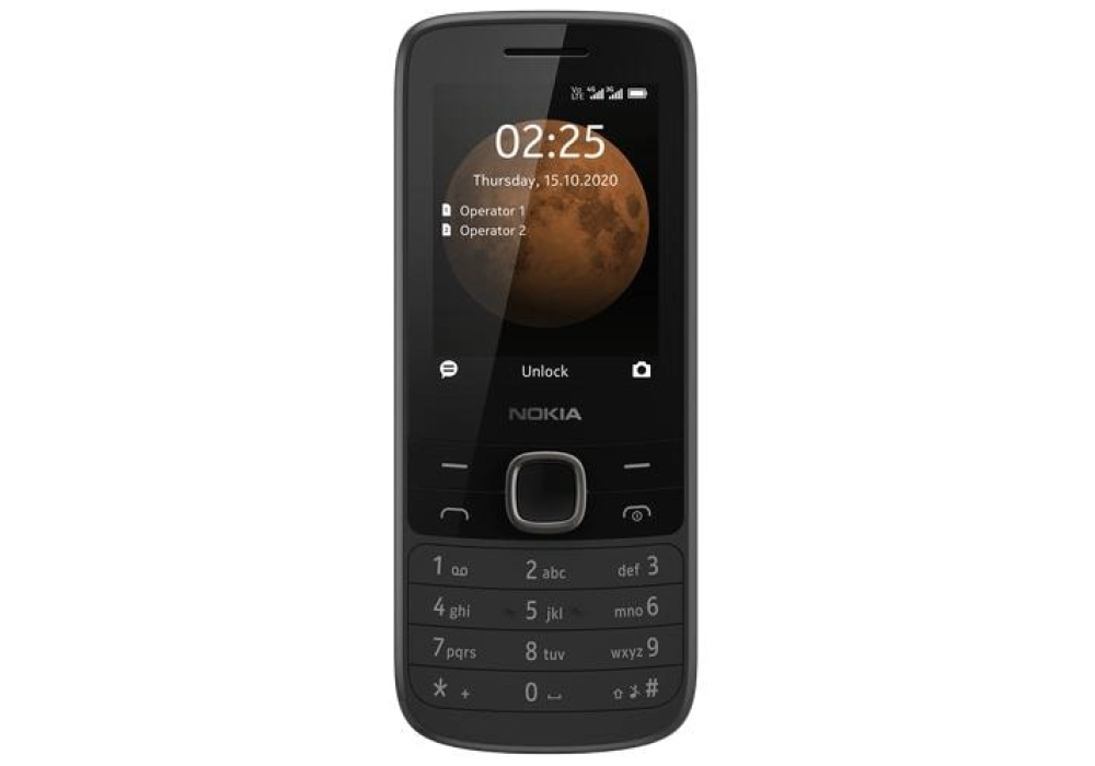 Nokia 225 4G Noir