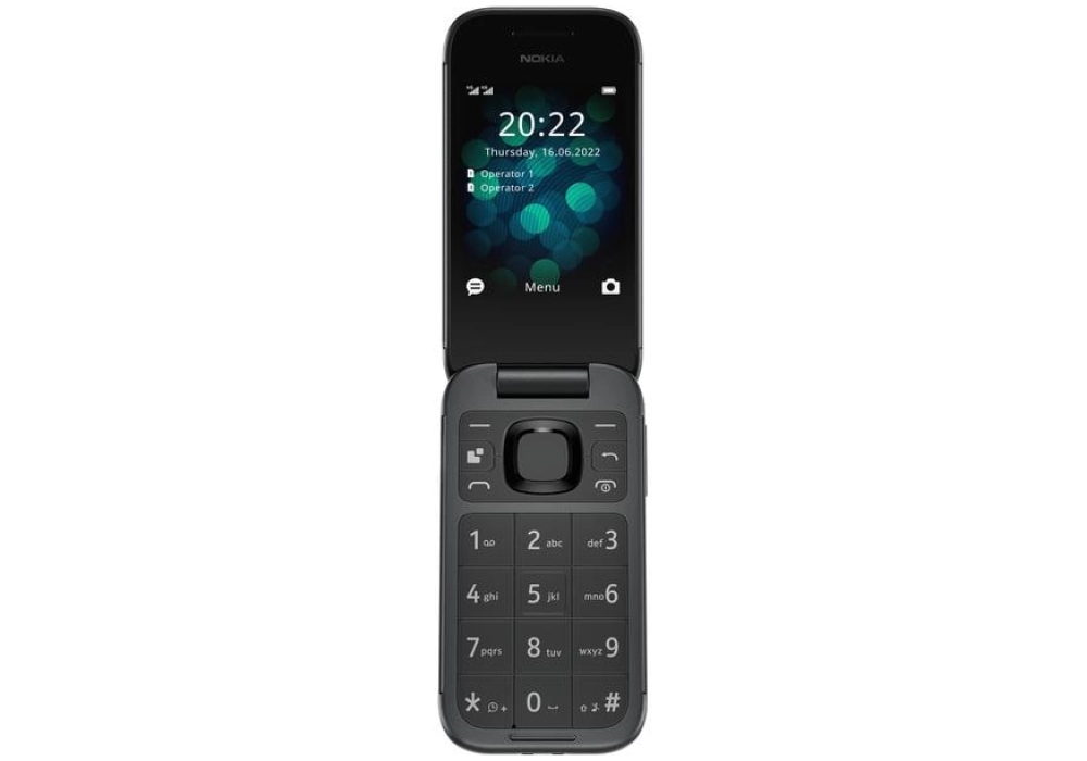 Nokia 2620 4G Flip (Noir)