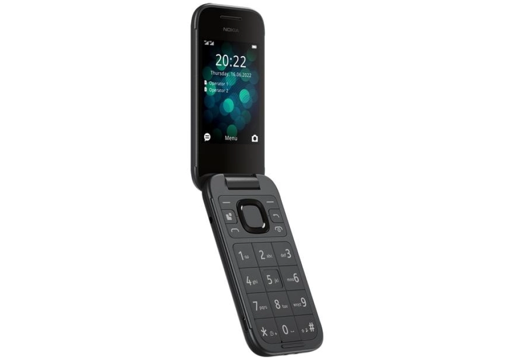 Nokia 2620 4G Flip (Noir)