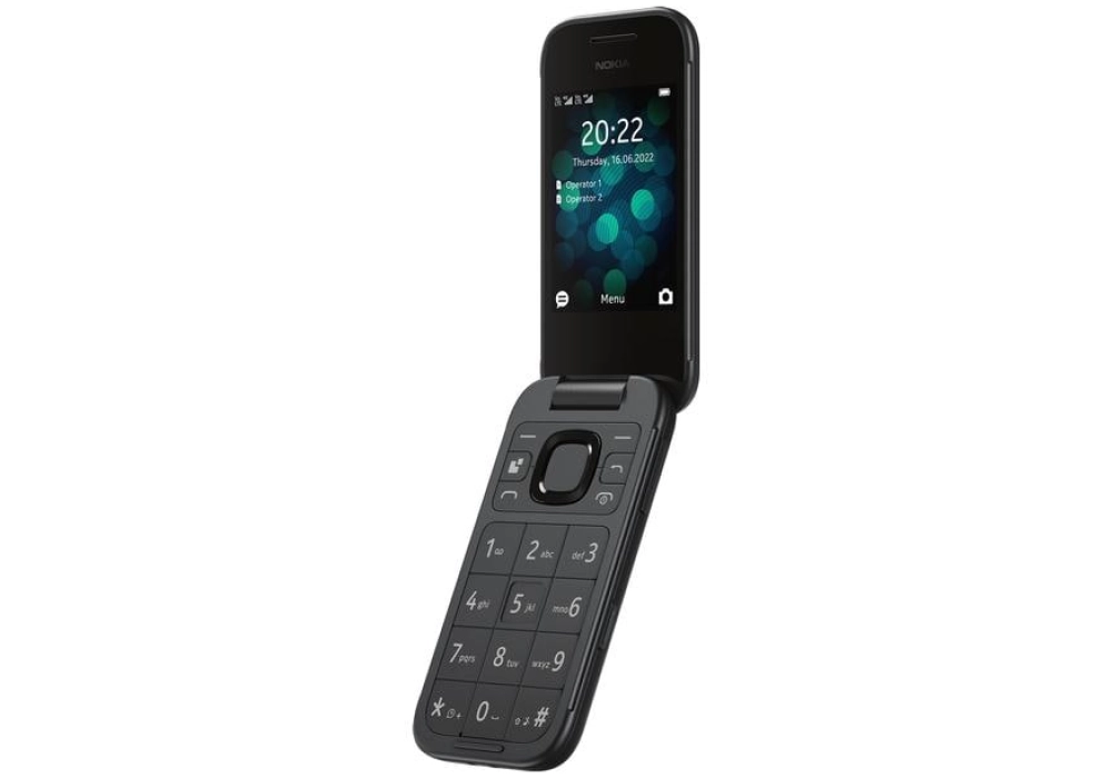 Nokia 2620 4G Flip (Noir)