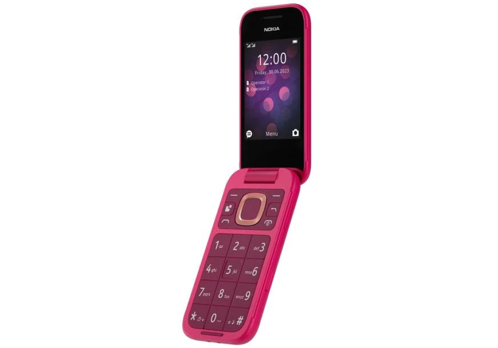 Nokia 2660 Flip Rose