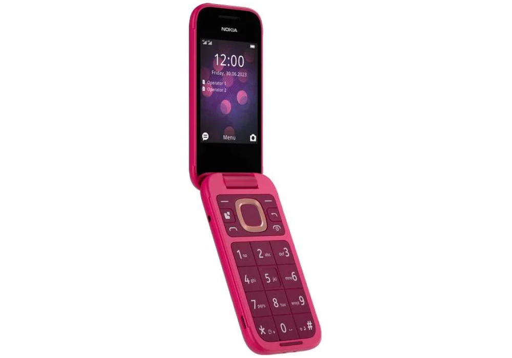 Nokia 2660 Flip Rose