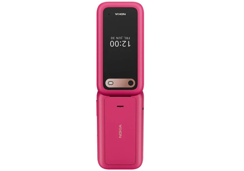 Nokia 2660 Flip Rose