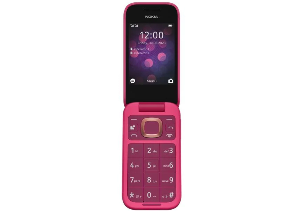 Nokia 2660 Flip Rose