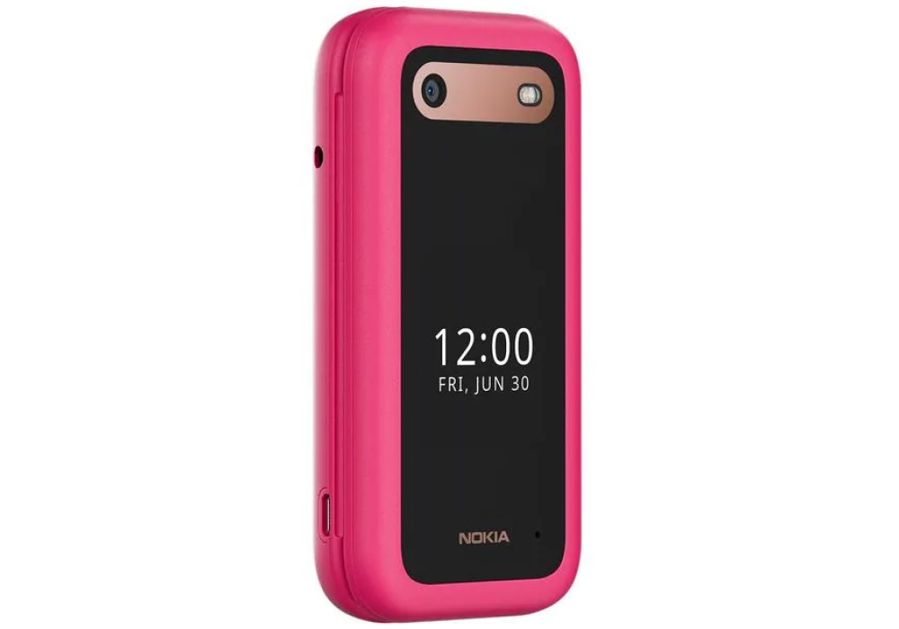 Nokia 2660 Flip Rose