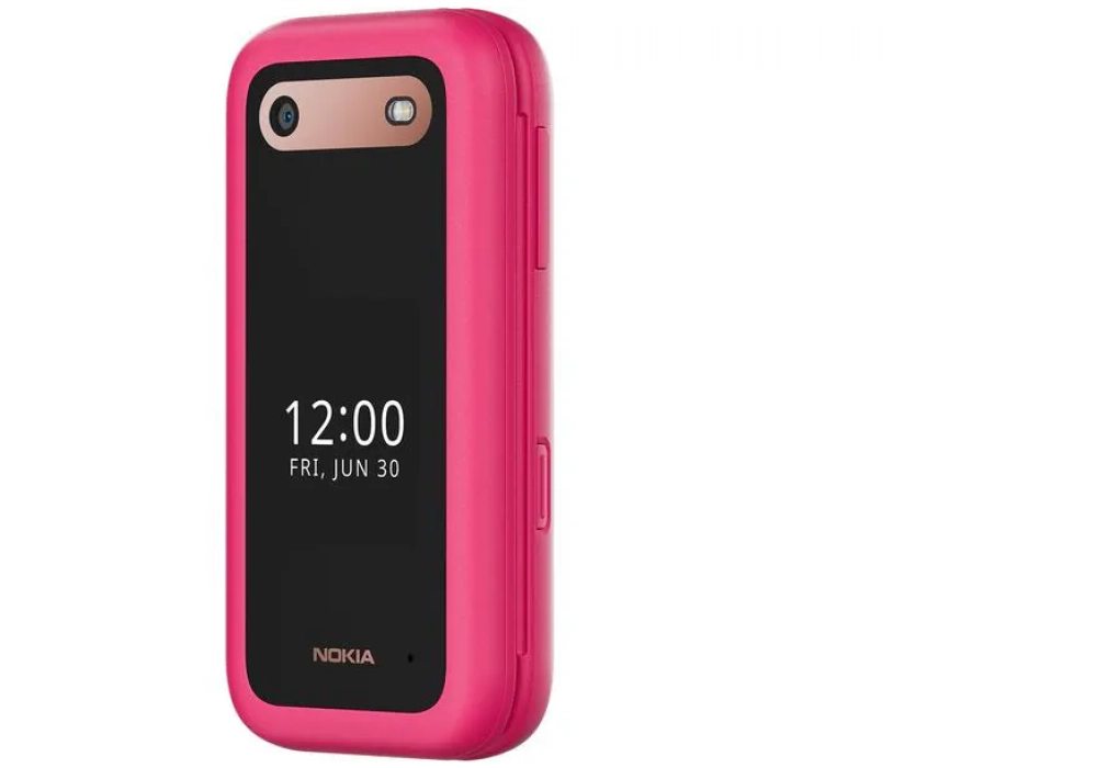 Nokia 2660 Flip Rose