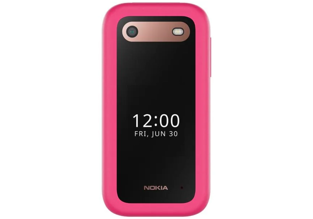 Nokia 2660 Flip Rose