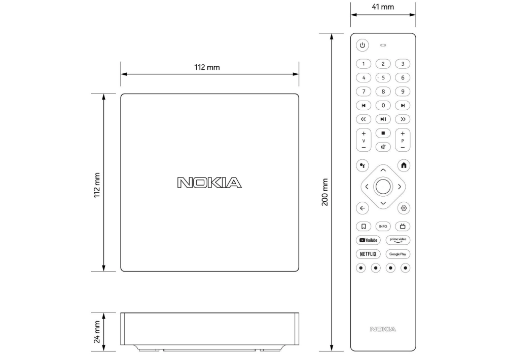 Nokia Streaming Box 8000