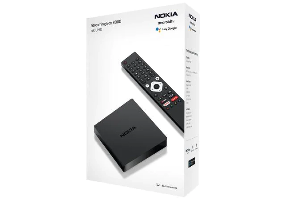 Nokia Streaming Box 8000