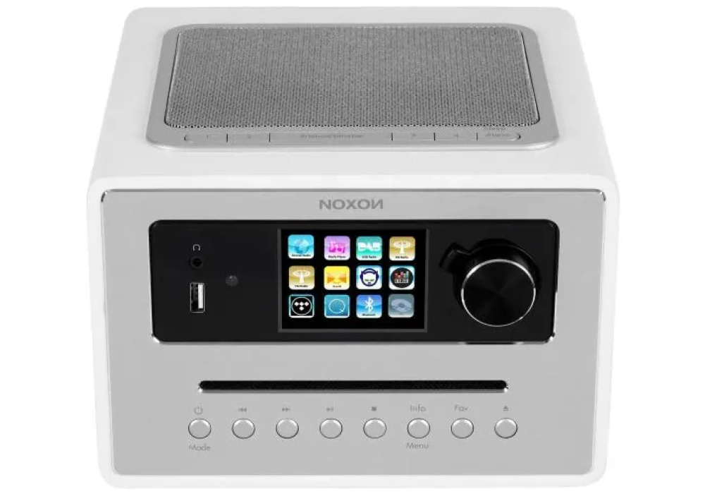 Noxon Lecteur radio/CD iRadio 500 Blanc