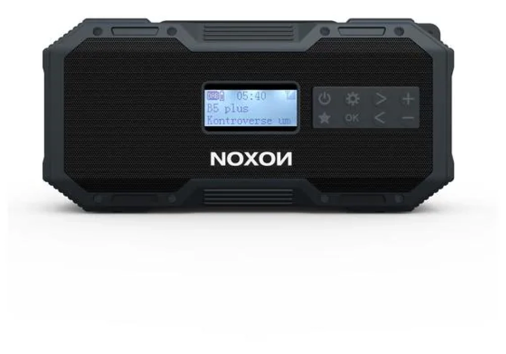 Noxon Radio DAB+ Dynamo Solar 411 Anthracite