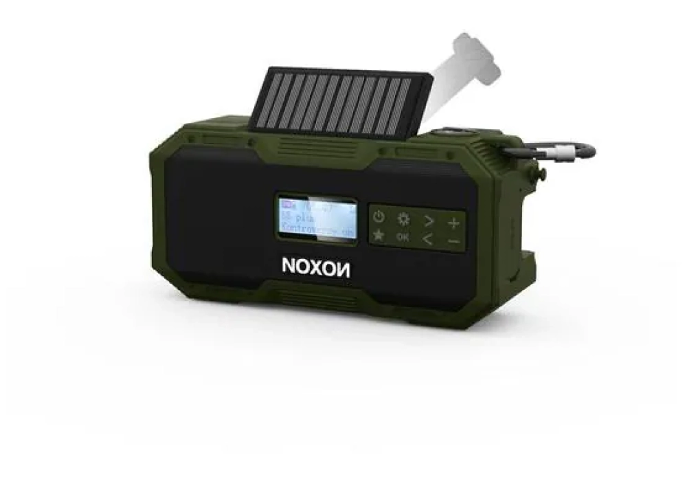 Noxon Radio DAB+ Dynamo Solar 411 Vert