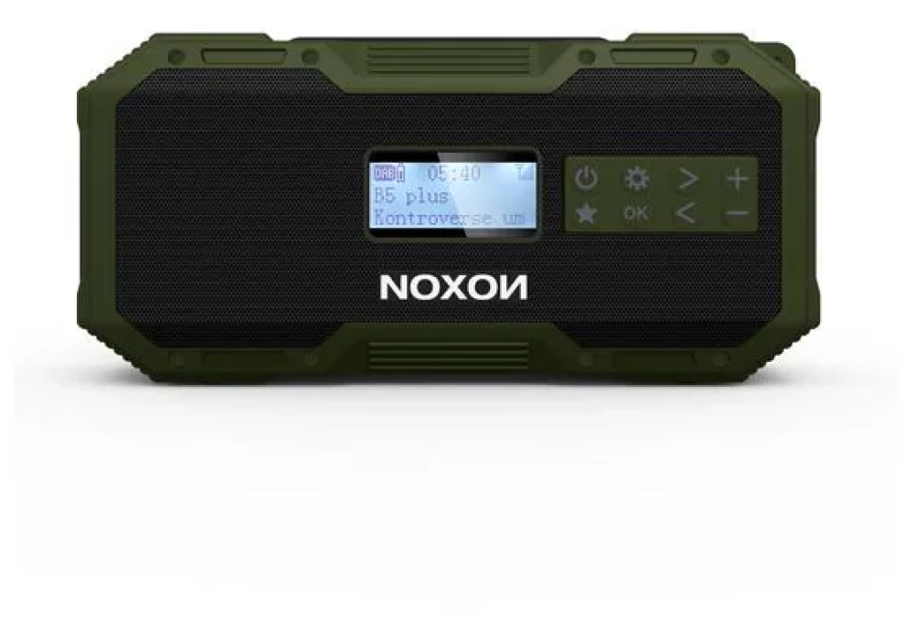 Noxon Radio DAB+ Dynamo Solar 411 Vert