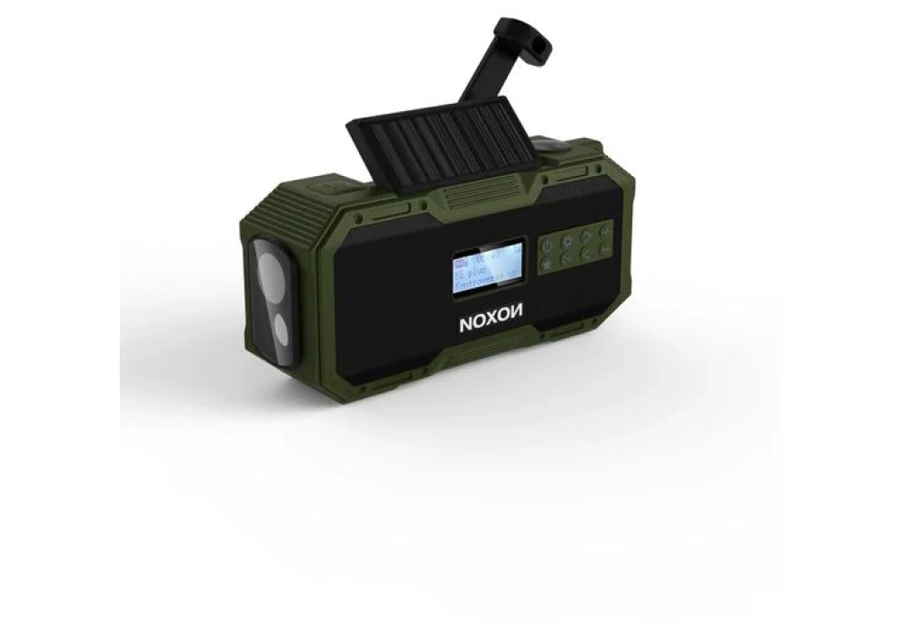 Noxon Radio DAB+ Dynamo Solar 411 Vert