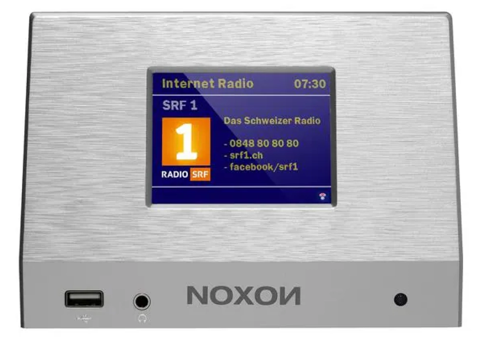 Noxon Tuner radio A120 Gris