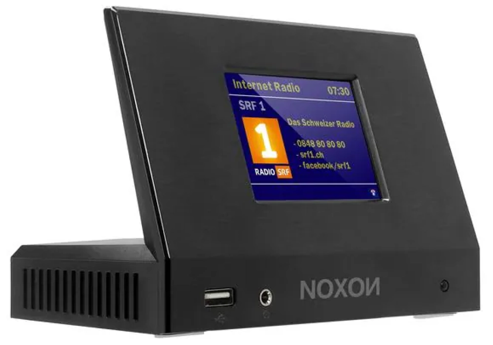 Noxon Tuner radio A120 Noir