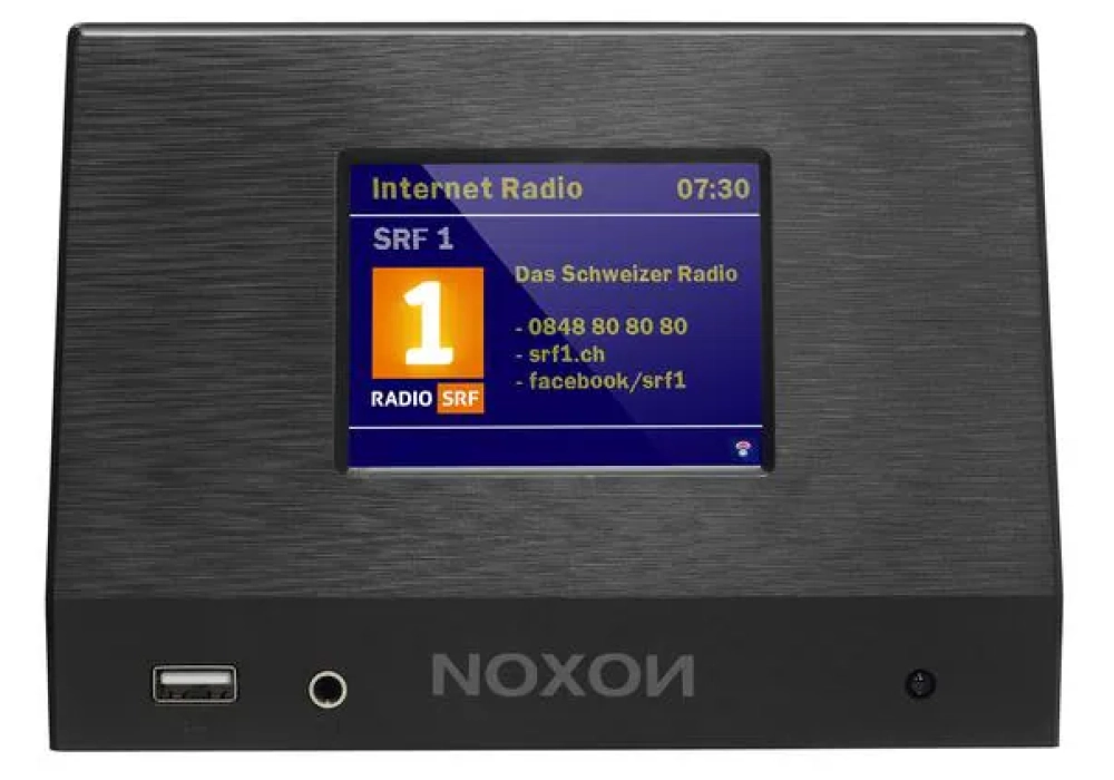 Noxon Tuner radio A120 Noir