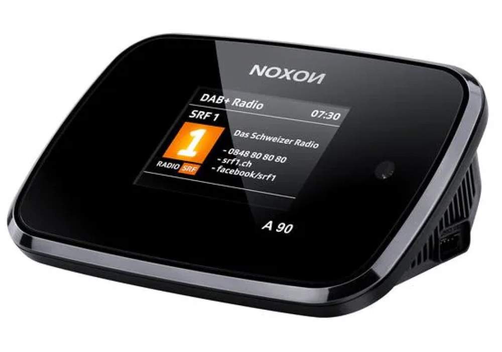 Noxon Tuner radio A90 Noir