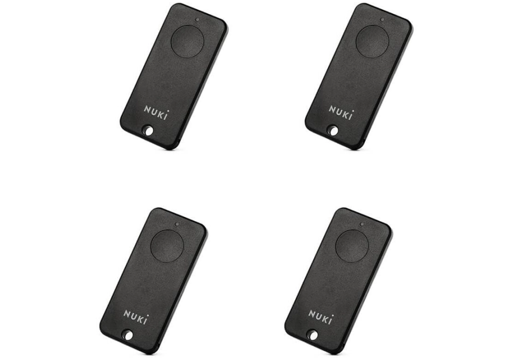 NUKI Clé Bluetooth FOB 2 - 4 pièces