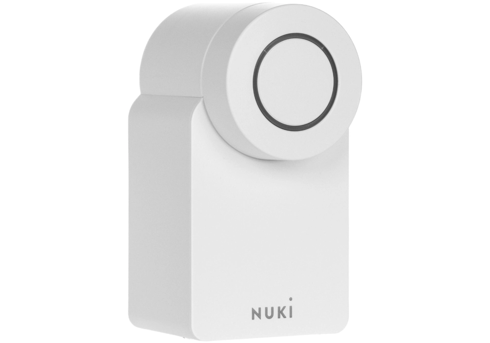 NUKI Contrôleur de porte Cylindre Smart Lock (4e génération) EU, Blanc