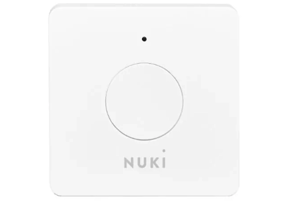 NUKI Contrôleur de porte Opener Set, blanc y compris Bridge