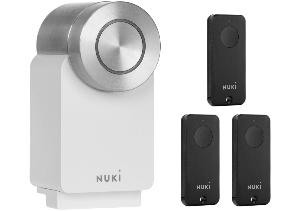 NUKI Family Set (4th Gen) Cylindre EU Blanc