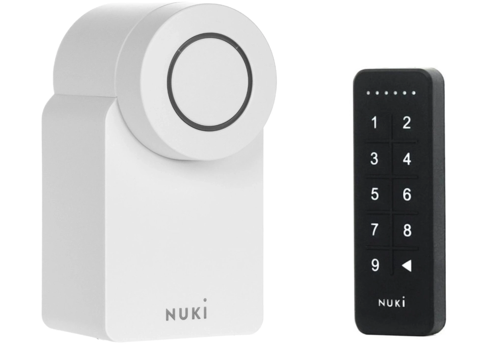 NUKI Home Set Basic (4th Gen) Cylindre CH Blanc