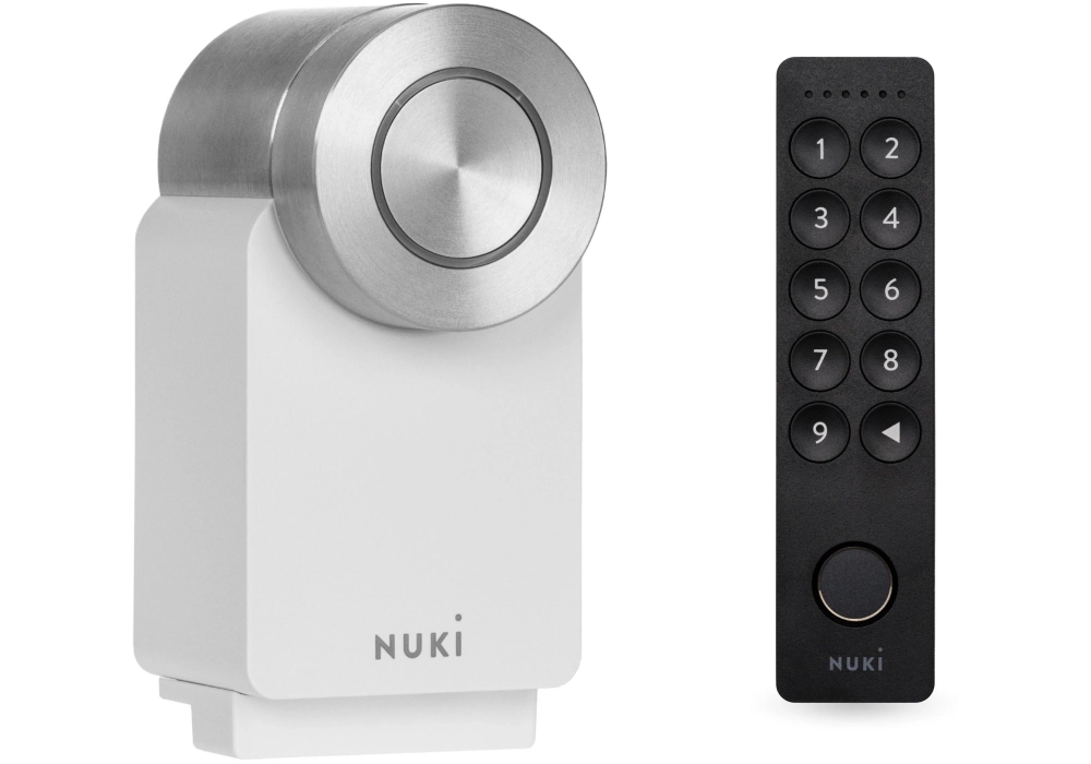 NUKI Home Set Pro (4th Gen) Cylindre EU Blanc