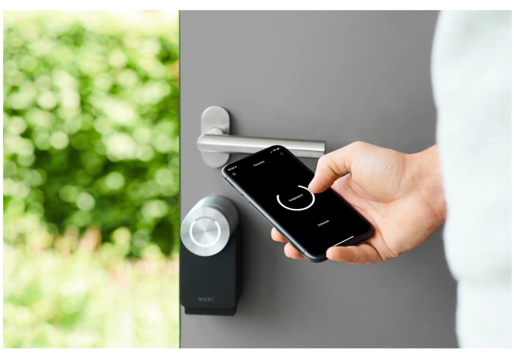 NUKI Smart Lock Power Pack noir