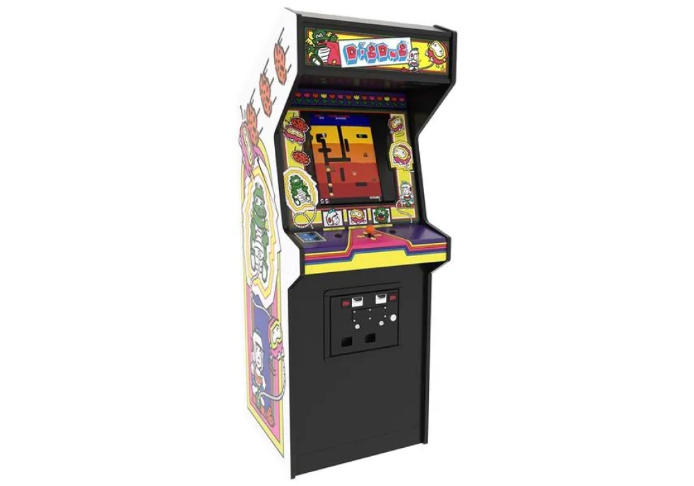 Numskull Quarter Scale Arcade Cabinet – Dig Dug