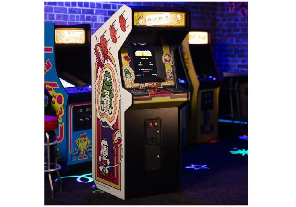 Numskull Quarter Scale Arcade Cabinet – Dig Dug