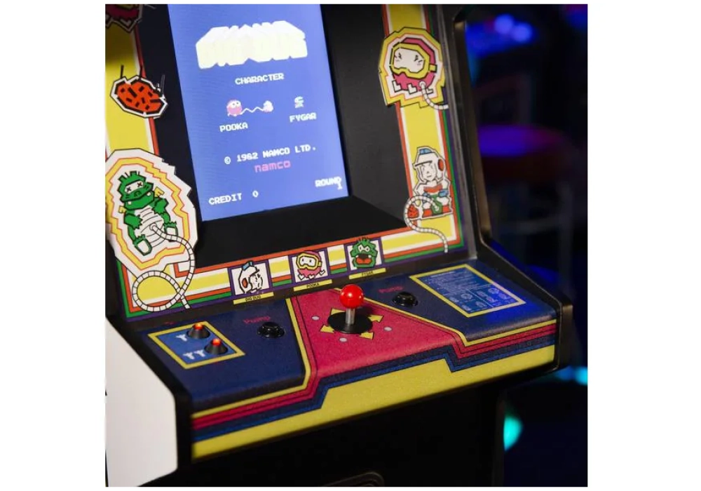 Numskull Quarter Scale Arcade Cabinet – Dig Dug