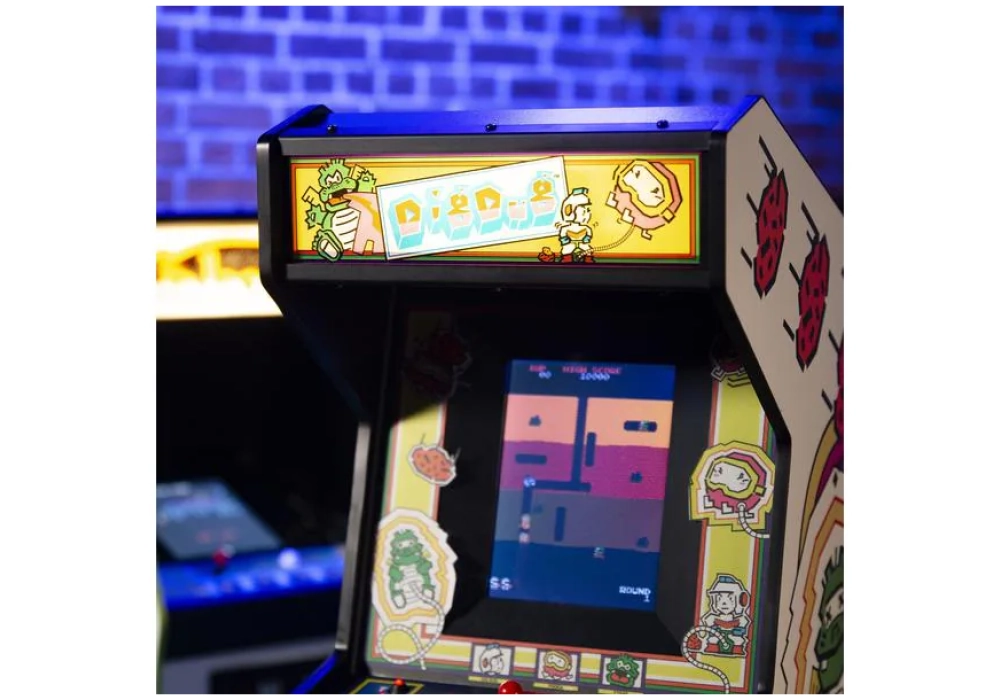 Numskull Quarter Scale Arcade Cabinet – Dig Dug