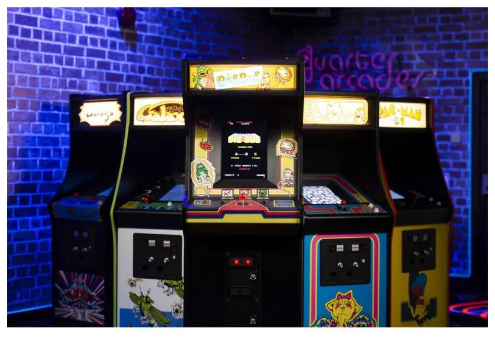 Numskull Quarter Scale Arcade Cabinet – Dig Dug