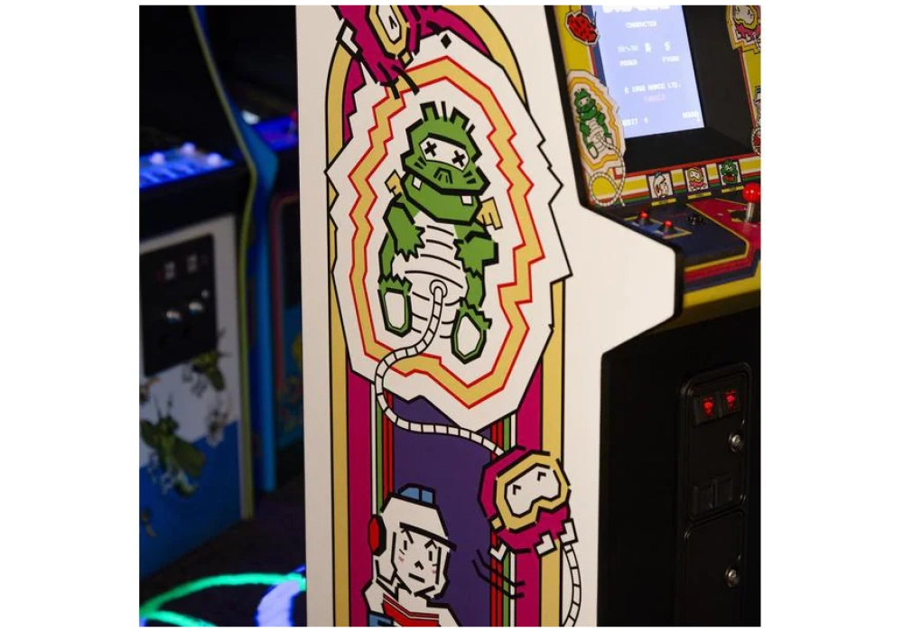 Numskull Quarter Scale Arcade Cabinet – Dig Dug