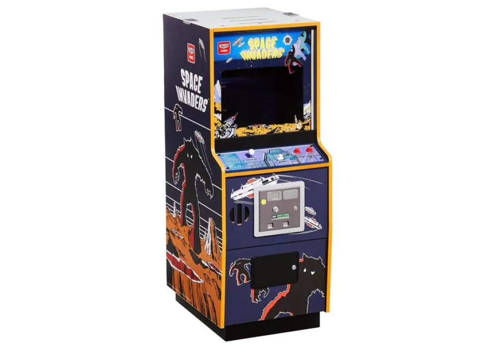 Numskull Quarter Scale Arcade Cabinet – Space Invaders