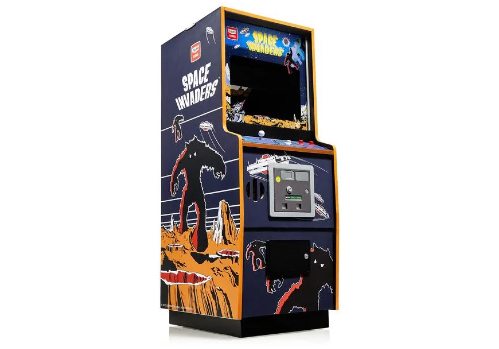 Numskull Quarter Scale Arcade Cabinet – Space Invaders