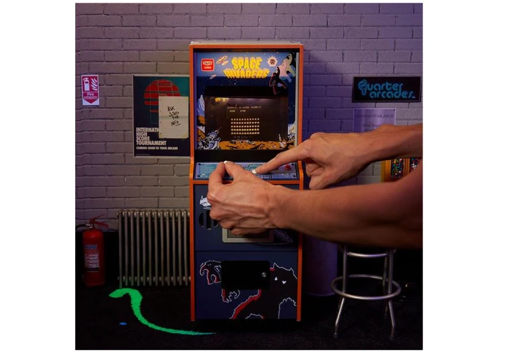 Numskull Quarter Scale Arcade Cabinet – Space Invaders