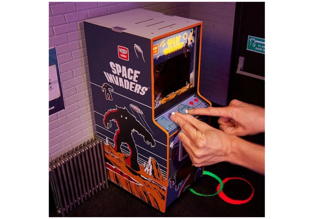 Numskull Quarter Scale Arcade Cabinet – Space Invaders