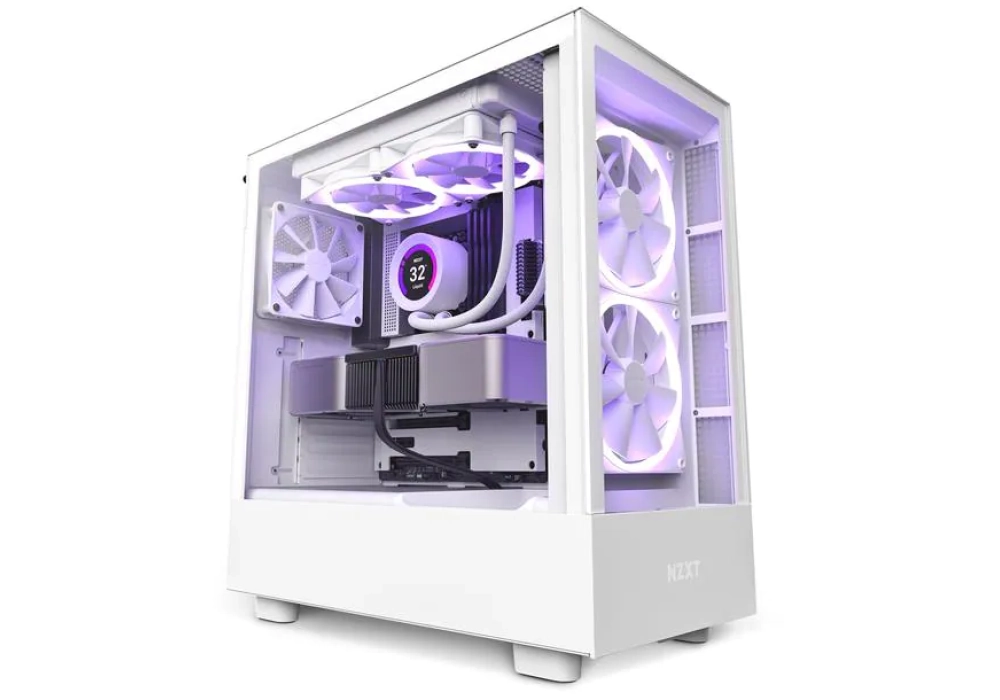 NZXT H5 Elite (Blanc)