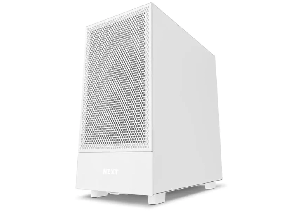 NZXT H5 Flow (Blanc mat)