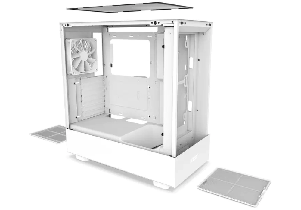 NZXT H5 Flow (Blanc mat)