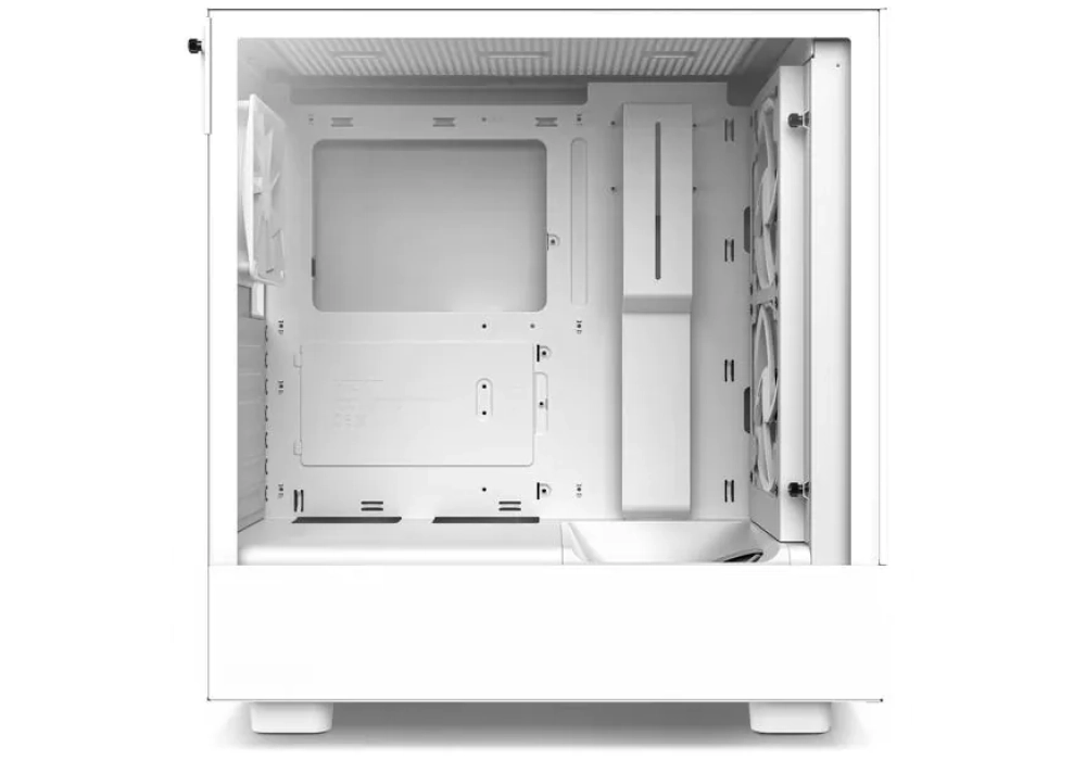 NZXT H5 Flow (Blanc mat)