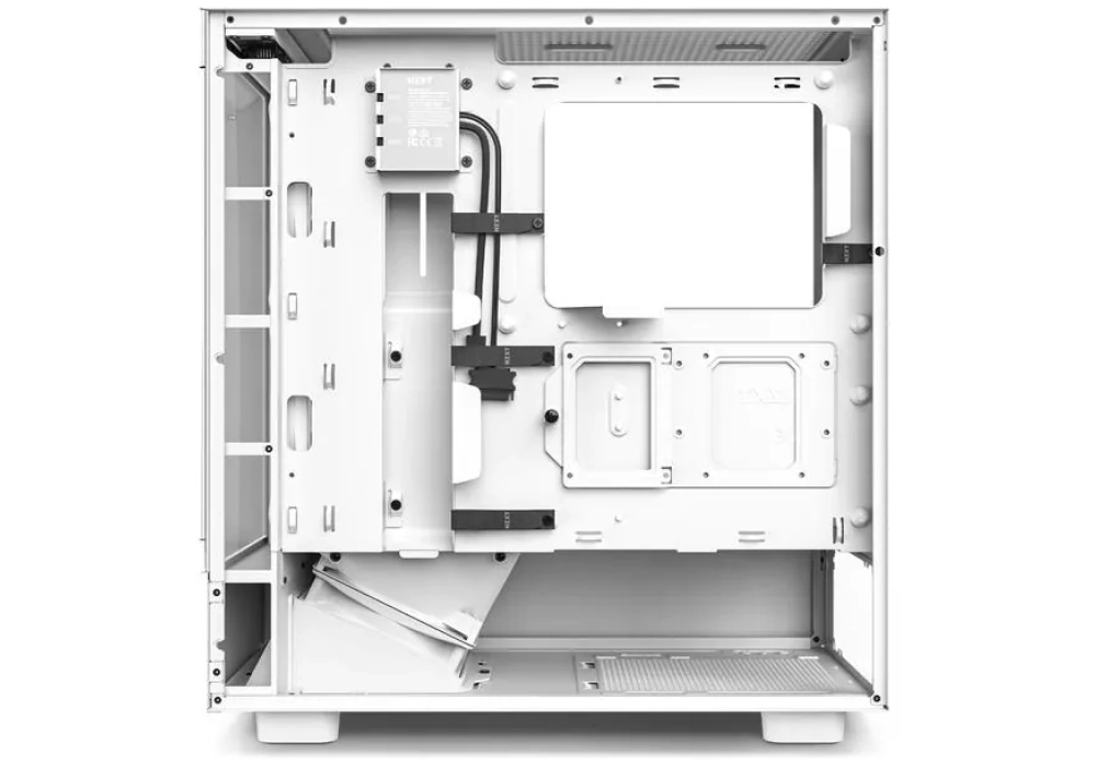 NZXT H5 Flow (Blanc mat)