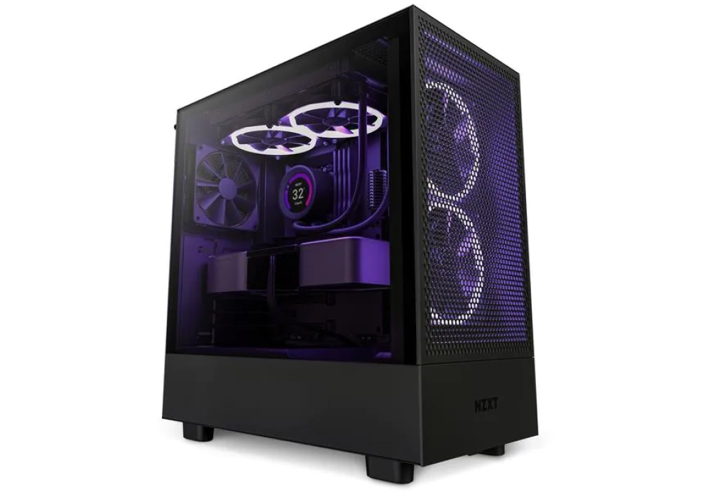 NZXT H5 Flow (Noir mat)