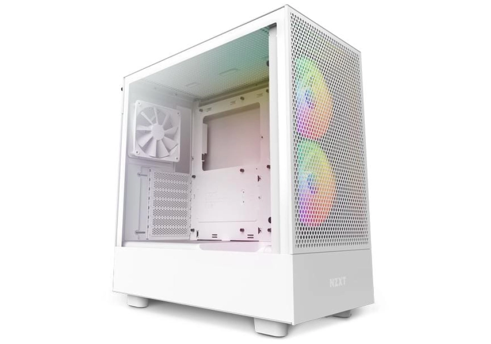 NZXT H5 Flow RGB (Blanc mat)