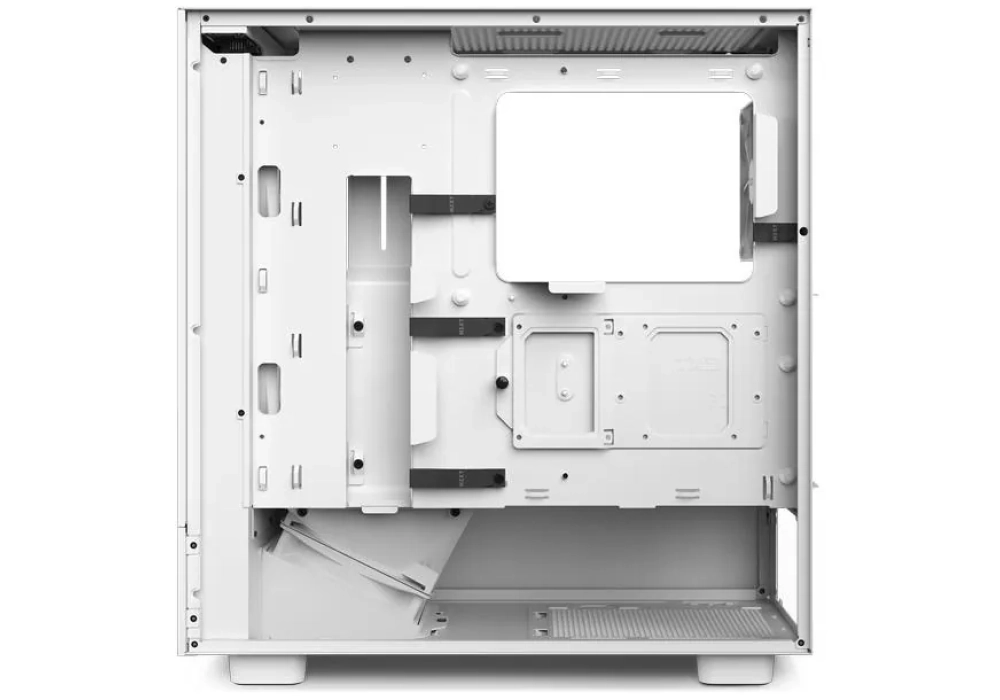 NZXT H5 Flow RGB (Blanc mat)