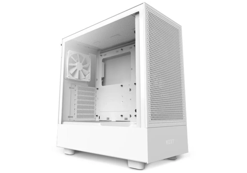 NZXT H5 Flow RGB (Blanc mat)