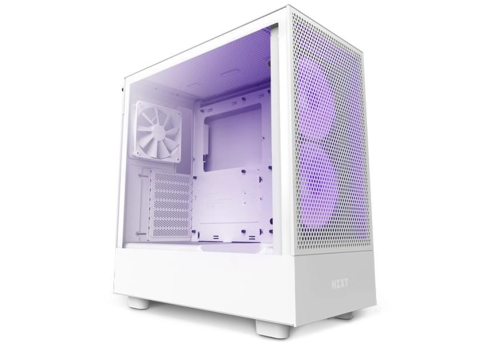 NZXT H5 Flow RGB (Blanc mat)