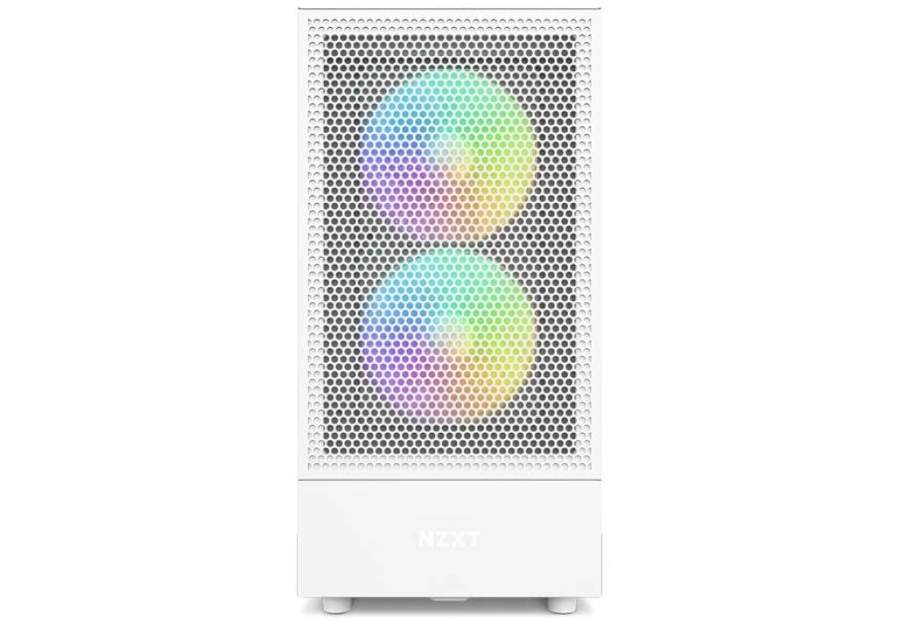 NZXT H5 Flow RGB (Blanc mat)